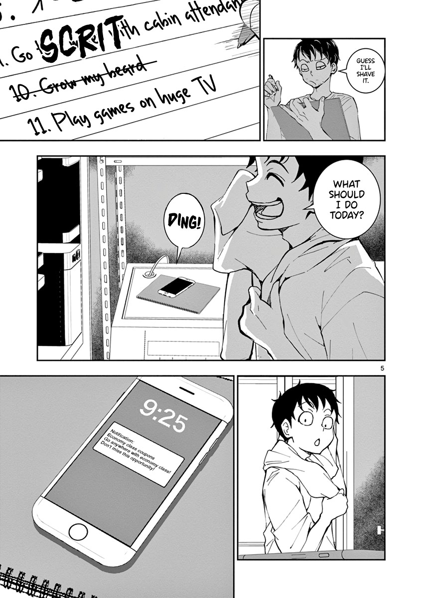 Zom 100: Bucket List of the Dead, Chapter 3 image 05